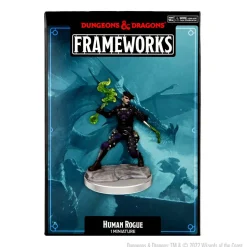 Human Female Rogue (Wave 1) Dungeons & Dragons Frameworks Figur