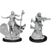 Human Female Wizard (Wave 11) Dungeons & Dragons Nolzurs Marvelous Unpainted Miniature Figur