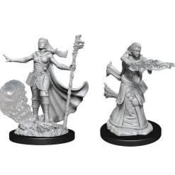 Human Female Wizard (Wave 11) Dungeons & Dragons Nolzurs Marvelous Unpainted Miniature Figur