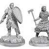 Human Fighters (Wave 21) Dungeons & Dragons Nolzurs Marvelous Unpainted Miniature