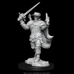 Human Male Bard (Wave 15) Dungeons & Dragons Nolzurs Marvelous Unpainted Miniature Figur