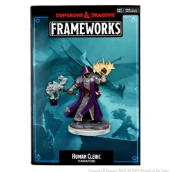 Human Male Cleric (Wave 1) Dungeons & Dragons Frameworks Figur