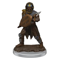 Human Male Fighter (Wave 7) Icons of the Realms Premium Painted Miniatures Figur