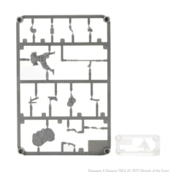 Human Male Monk (Wave 1) Dungeons & Dragons Frameworks Figur
