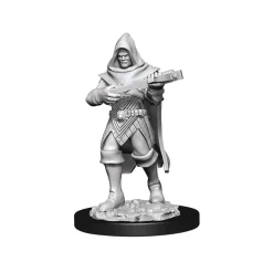 Human Male Rogue (Wave 13) Pathfinder Deep Cuts Unpainted Miniature Figur