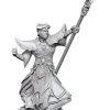 Human Male Sorcerer (Wave 11) Pathfinder Deep Cuts Unpainted Miniature Figur