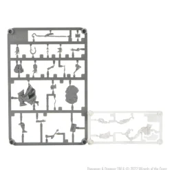 Human Male Wizard (Wave 1) Dungeons & Dragons Frameworks Figur