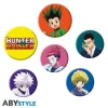 Hunter x Hunter Characters Badge Pack