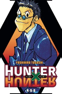 Hunter X Hunter 3-in-1 Edition Vol. 02
