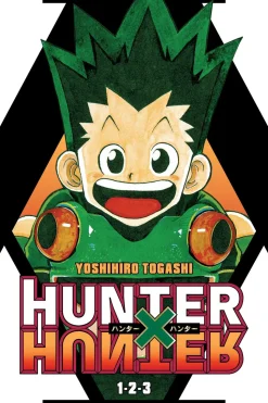 Hunter X Hunter 3-in-1 Edition Vol. 01
