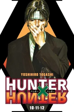 Hunter x Hunter (3-in-1 Edition), Vol. 4