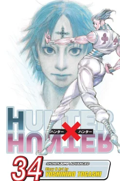 Hunter x Hunter, Vol. 34
