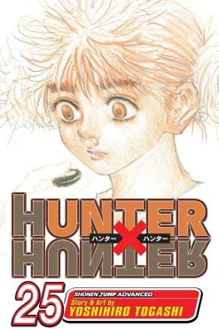 Hunter x Hunter, Vol. 25