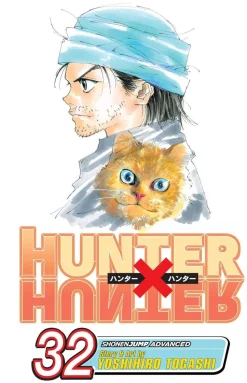 Hunter x Hunter, Vol. 32