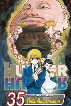 Hunter x Hunter, Vol. 35