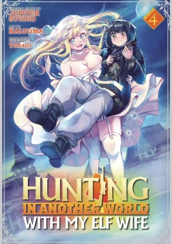 Hunting in Another World With My Elf Wife Vol. 4
