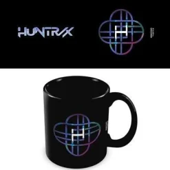 Huntrix Logo Black Pod Mug 315 ml