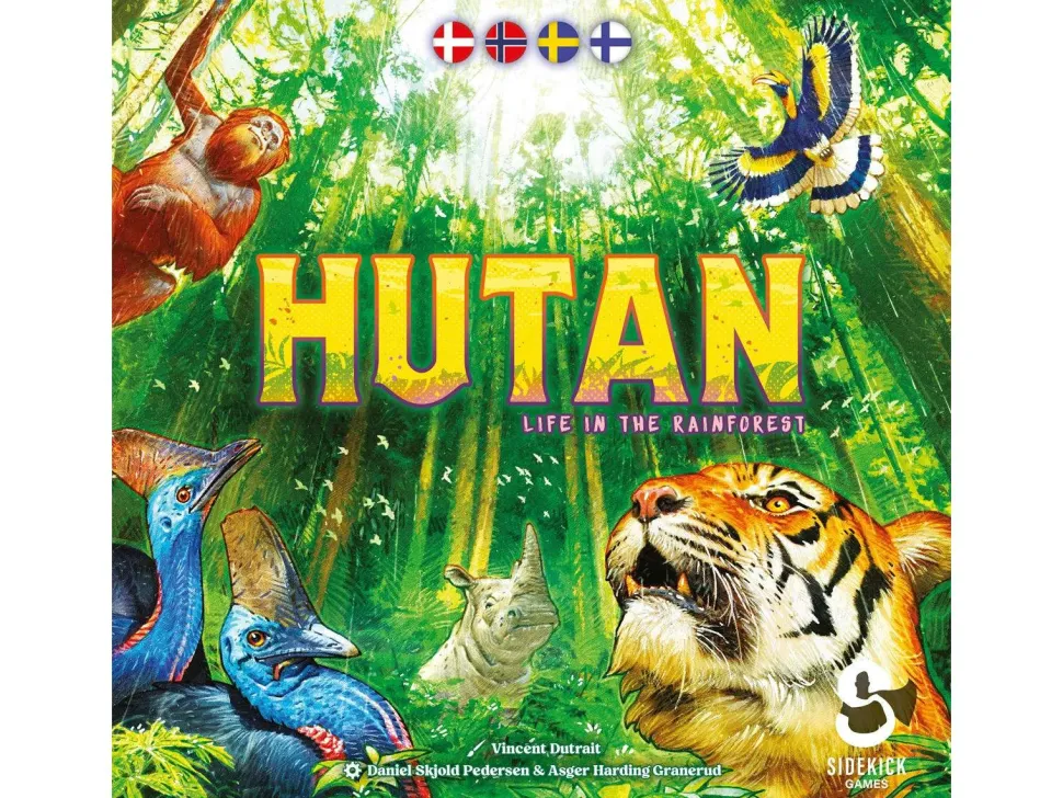Hutan: Life in the Rainforest Nordisk Utgave