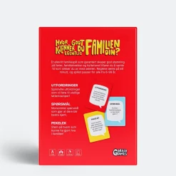 Hvor Godt Kjenner Du Egentlig Familien Din?