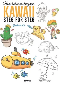 Hvordan tegne kawaii steg for steg