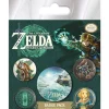 Hyrule skies Badge Pack