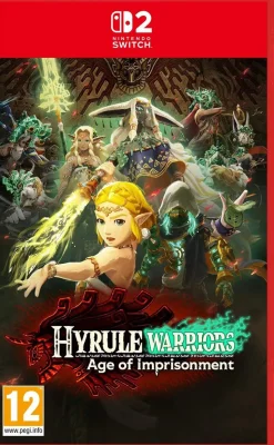 Hyrule Warriors: Age of Imprisonment (Switch 2)