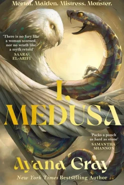 I, Medusa: A new kind of villain origin story