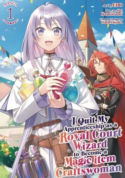 I Quit My Apprenticeship As a Royal Court Wizard Vol. 01
