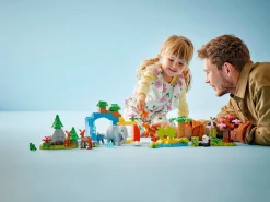 3-i-1 Villdyrfamilier (10446)