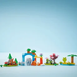 3-i-1 Villdyrfamilier (10446)