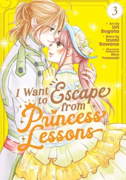I Want To Escape Princess Lessons Vol. 03