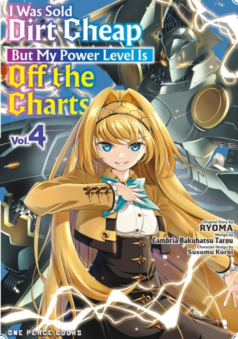 I Was Sold Dirt Cheap Power Level Is Off Charts Vol. 04