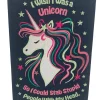 I Wish I Was A Unicorn Embroidered Journal