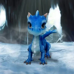 Ice Dragonling Statuette 12 cm