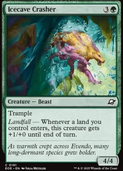 Icecave Crasher (Enkeltkort)