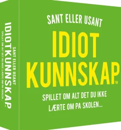 Idiotkunnskap: Sant eller usant