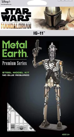 IG-11 Premium 3D Metal Model Kit