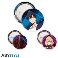 Igris, Jinwoo, Cha Hae Badge Pack