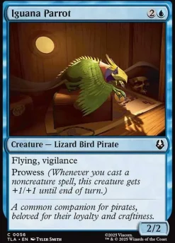 Iguana Parrot (Enkeltkort)