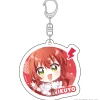 Ikuyo Kita Chocolate Coordination Acrylic Keychain