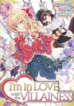 I'm in Love with the Villainess (Manga) Vol. 9