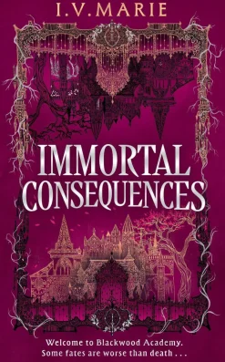 Immortal Consequences (The Souls of Blackwood Academy)
