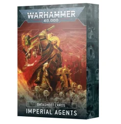 Imperial Agents: Datasheet Cards