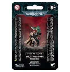 Imperial Agents: Inquisitor Draxus