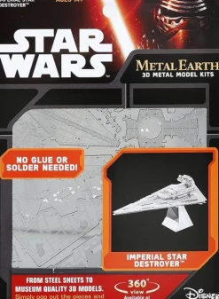 Imperial Star Destroyer 3D Metal Model Kit