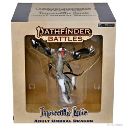 Impossible Lands Adult Umbral Dragon Pathfinder Battles Premium Painted Figure