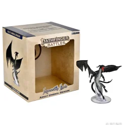 Impossible Lands Adult Umbral Dragon Pathfinder Battles Premium Painted Figure