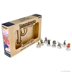 Impossible Lands Heroes and Villains Box Set Pathfinder Battles Premium Painted Figure