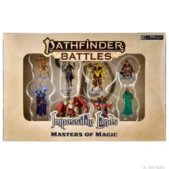 Impossible Lands Masters of Magic Box Set Pathfinder Battles Premium Painted Figure