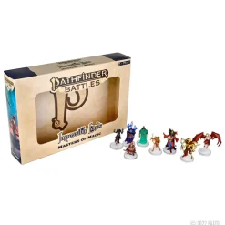 Impossible Lands Masters of Magic Box Set Pathfinder Battles Premium Painted Figure